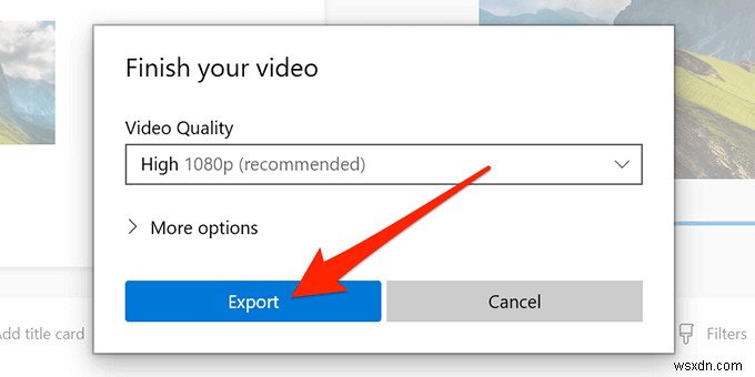 วิธีการรวมวิดีโอใน Windows 10