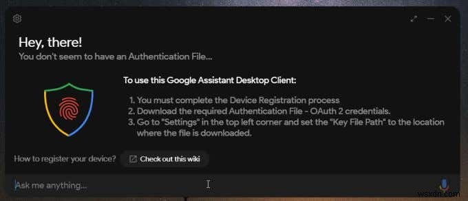 วิธีใช้ Google Assistant ใน Windows 10