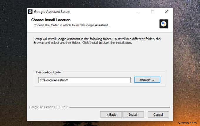 วิธีใช้ Google Assistant ใน Windows 10