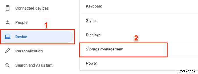 วิธีเพิ่มพื้นที่ว่างบน Chromebook ของคุณ 