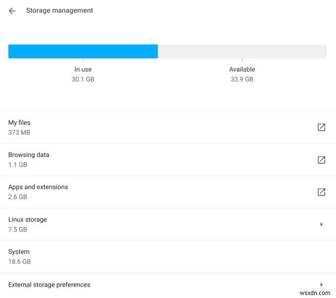 วิธีเพิ่มพื้นที่ว่างบน Chromebook ของคุณ 