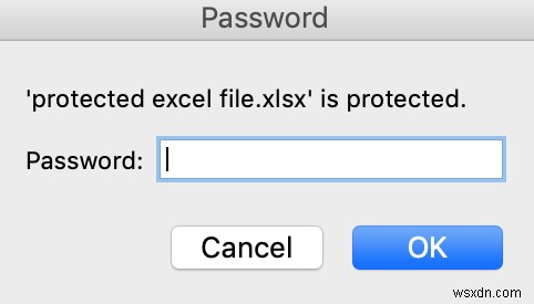 วิธีลบรหัสผ่านจากชีตที่มีการป้องกันของ Excel