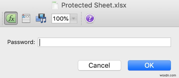 วิธีลบรหัสผ่านจากชีตที่มีการป้องกันของ Excel