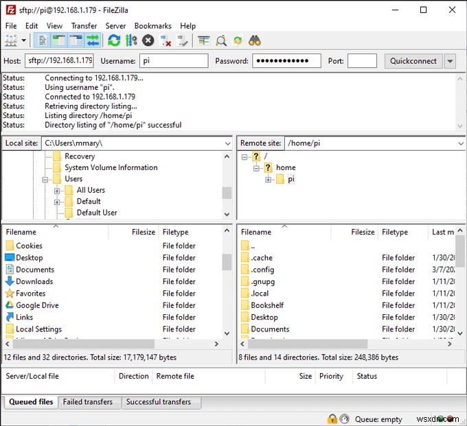 วิธี SSH หรือ SFTP ใน Raspberry Pi ของคุณ