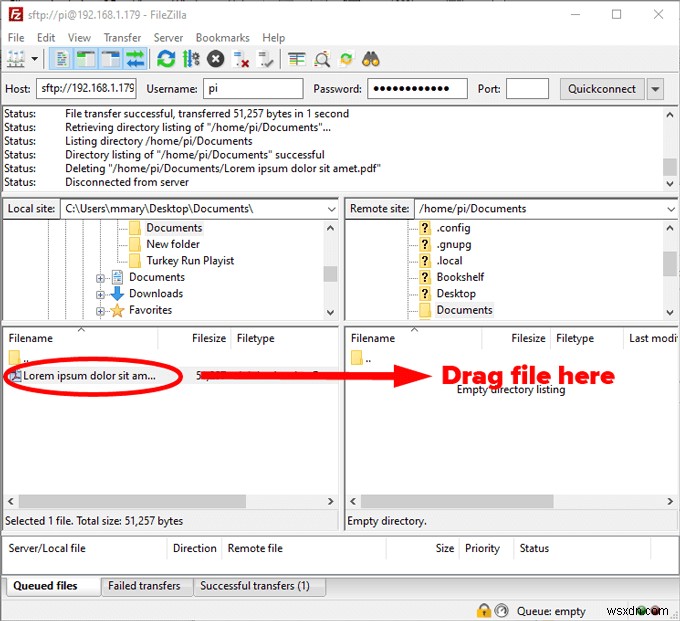 วิธี SSH หรือ SFTP ใน Raspberry Pi ของคุณ