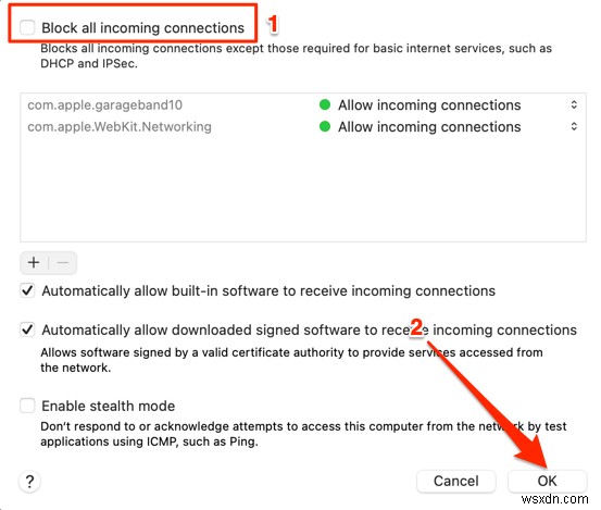 วิธีบล็อกการเชื่อมต่อระยะไกลกับคอมพิวเตอร์ Windows หรือ Mac 