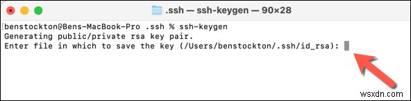 วิธีสร้างคีย์ SSH บน Windows, Mac และ Linux