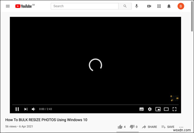 วิธีแก้ไขข้อผิดพลาดหน้าจอดำของ YouTube