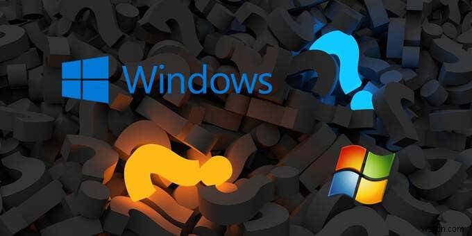 วิธีบอกรุ่นของ Windows ที่คุณติดตั้งไว้ 