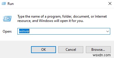 วิธีบอกรุ่นของ Windows ที่คุณติดตั้งไว้ 