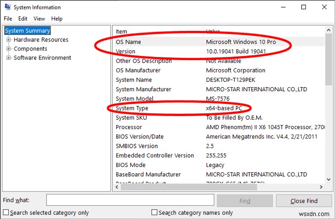 วิธีบอกรุ่นของ Windows ที่คุณติดตั้งไว้ 