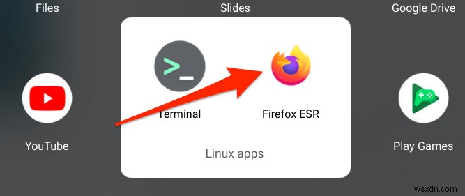 วิธีการติดตั้ง Firefox สำหรับ Chromebook 
