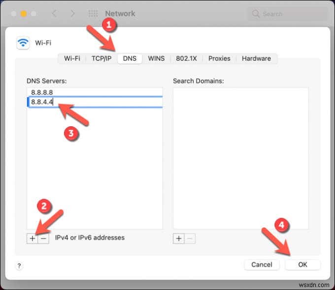 วิธีแก้ไข “DNS_probe_finished_bad_config” ใน Chrome 