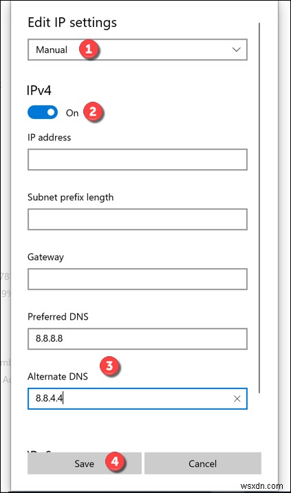 วิธีแก้ไข “DNS_probe_finished_bad_config” ใน Chrome 