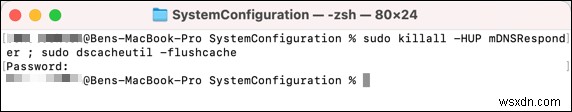 วิธีแก้ไข “DNS_probe_finished_bad_config” ใน Chrome 