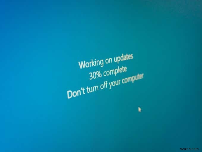 วิธีแก้ไขข้อผิดพลาดของ Windows Update 