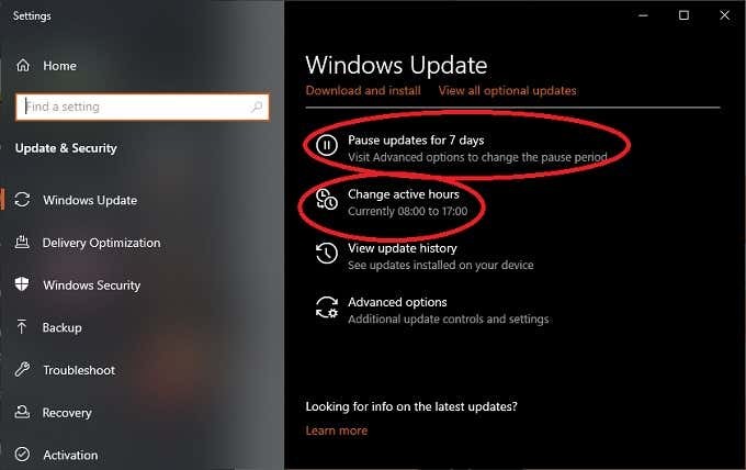 วิธีแก้ไขข้อผิดพลาดของ Windows Update 