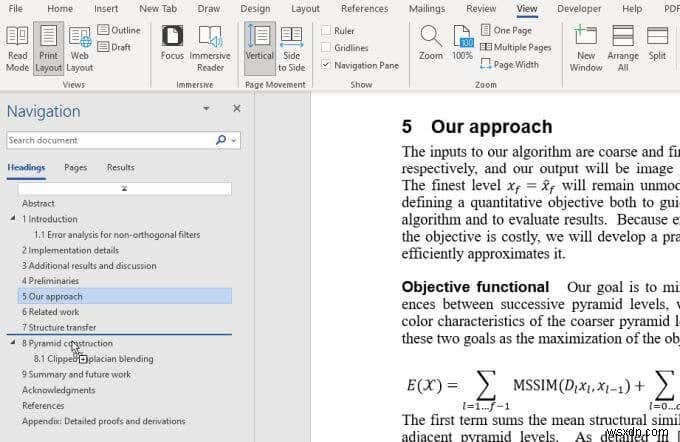 วิธีการจัดเรียงหน้าใหม่ใน Word บน Windows และ Mac