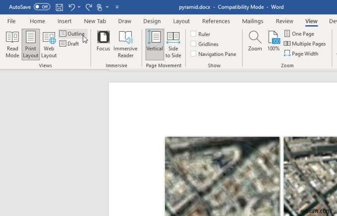 วิธีการจัดเรียงหน้าใหม่ใน Word บน Windows และ Mac