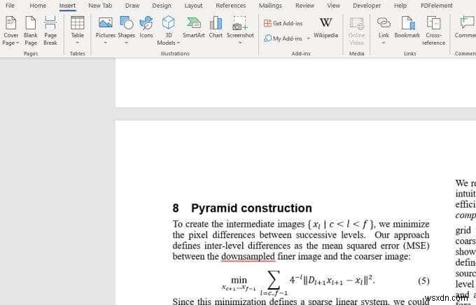 วิธีการจัดเรียงหน้าใหม่ใน Word บน Windows และ Mac