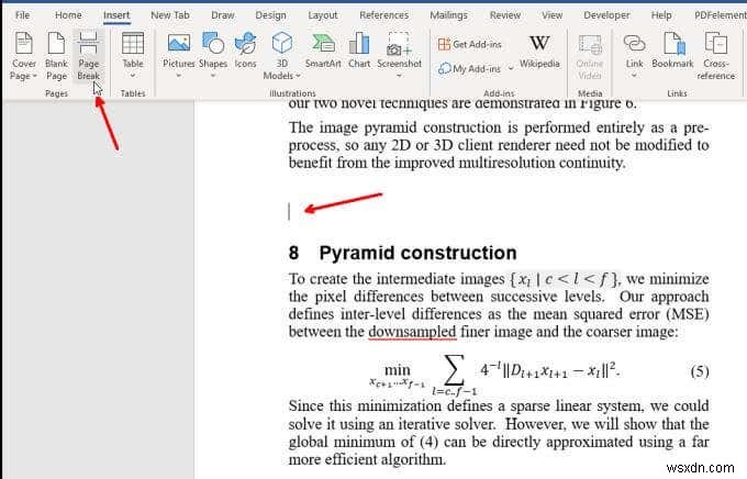 วิธีการจัดเรียงหน้าใหม่ใน Word บน Windows และ Mac