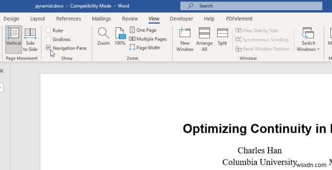 วิธีการจัดเรียงหน้าใหม่ใน Word บน Windows และ Mac