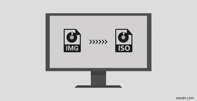 วิธีการแปลงไฟล์ IMG เป็น ISO