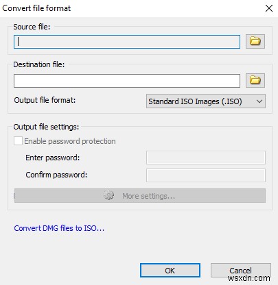 วิธีการแปลงไฟล์ IMG เป็น ISO