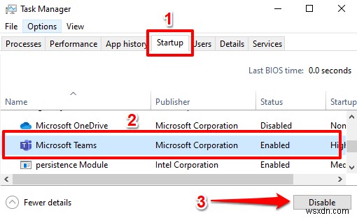 วิธีหยุด Microsoft Teams ไม่ให้เปิดโดยอัตโนมัติ 