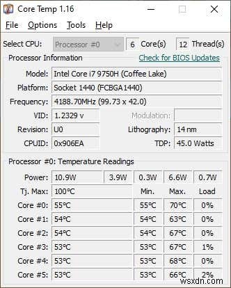 วิธีการทดสอบความเครียดของ CPU 