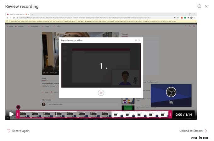 วิธีบันทึกหน้าจอของคุณด้วย Microsoft Stream 