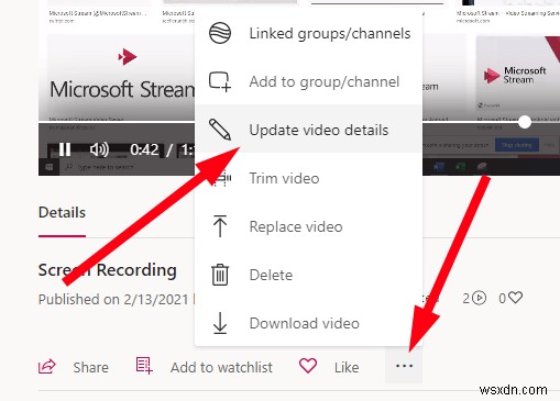 วิธีบันทึกหน้าจอของคุณด้วย Microsoft Stream 