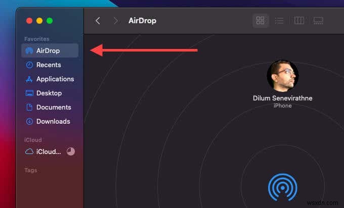 วิธีแก้ไข AirDrop ไม่ทำงานจาก iPhone เป็น Mac 