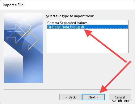 วิธีซ่อมแซมไฟล์ Outlook PST ที่เสียหายหรือเสียหาย 