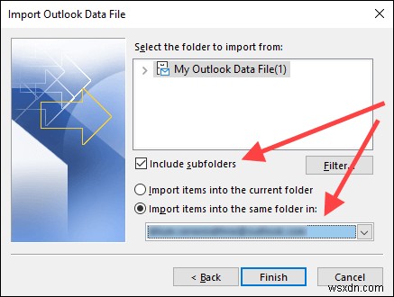 วิธีซ่อมแซมไฟล์ Outlook PST ที่เสียหายหรือเสียหาย 