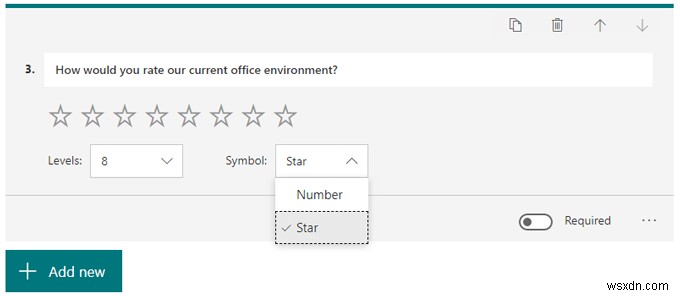 วิธีใช้ Microsoft Forms 