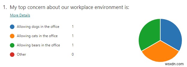 วิธีใช้ Microsoft Forms 