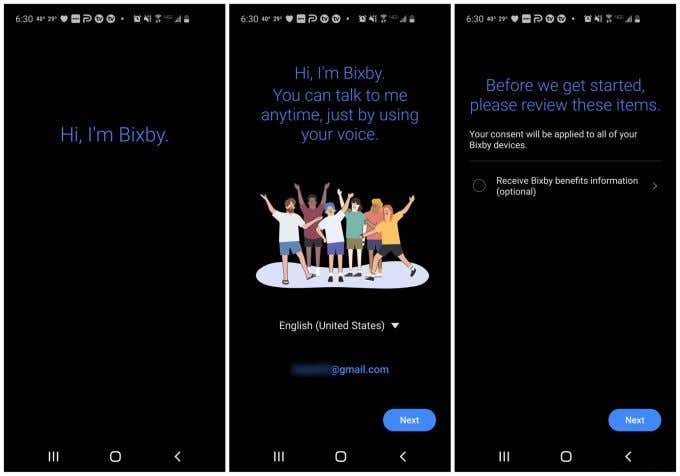 วิธีตั้งค่า Bixby บน Samsung . ของคุณ 