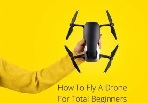 วิธีการบินโดรนสำหรับผู้เริ่มต้นทั้งหมด 