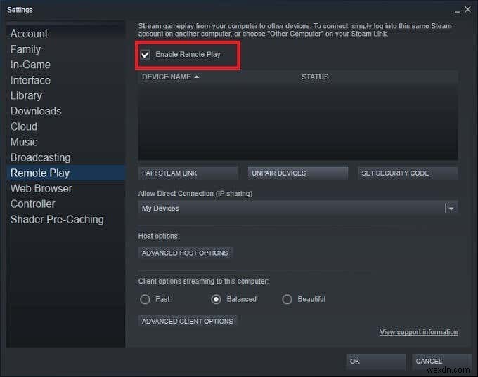 วิธีเล่นเกม Steam บน Android 