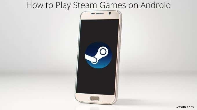วิธีเล่นเกม Steam บน Android 