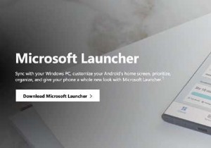 วิธีปิด Microsoft Launcher บน Android 