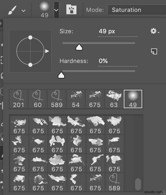 วิธีเพิ่มแปรงลงใน Photoshop 