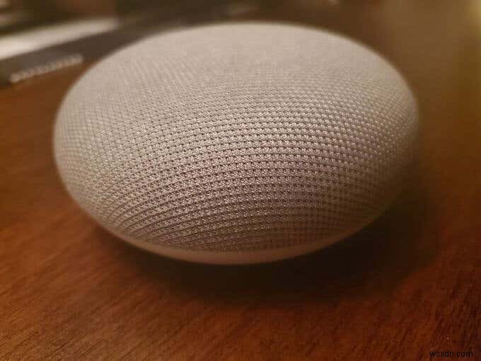 วิธีรีเซ็ต Google Home และ Home Mini เป็นค่าเริ่มต้น 