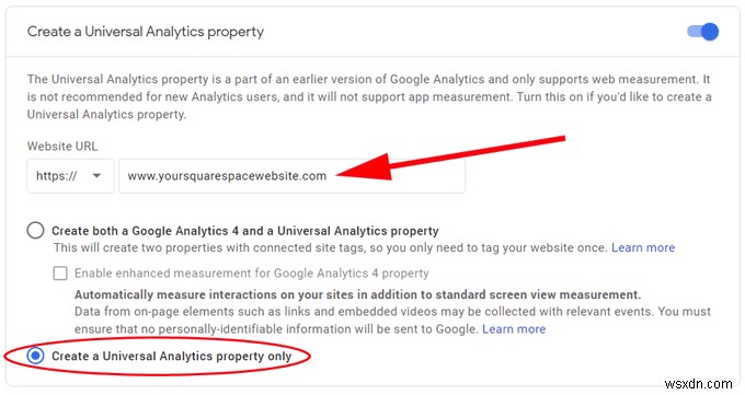 วิธีเพิ่ม Google Analytics ลงใน Squarespace 