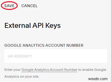 วิธีเพิ่ม Google Analytics ลงใน Squarespace 
