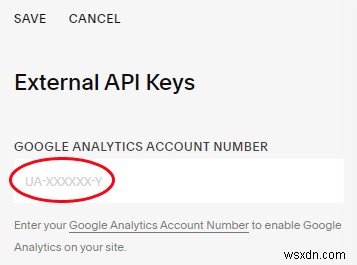 วิธีเพิ่ม Google Analytics ลงใน Squarespace 