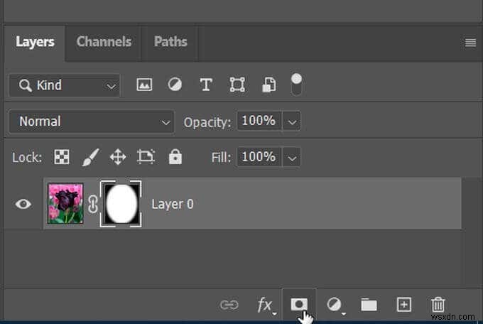 วิธีการ Feather และ Blur ใน Photoshop 