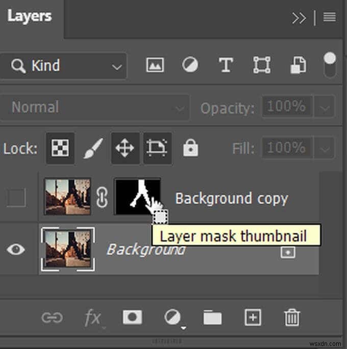 วิธีการ Feather และ Blur ใน Photoshop 