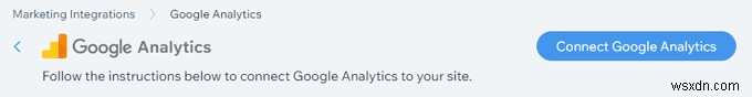 วิธีเพิ่ม Google Analytics ลงใน Wix 